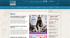 Desktop Screenshot of burnie.net